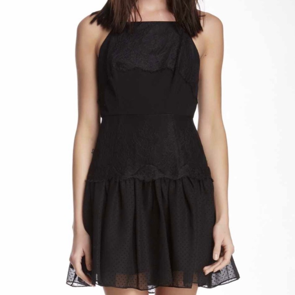 BCBGeneration Woven Cocktail Dress